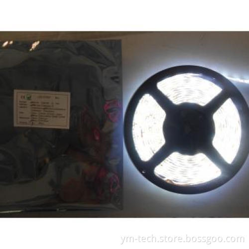 White PCB 3528 LED Strip 60 LED